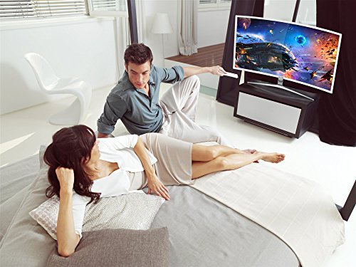 Viotek Nb32C 32 Inch Curved Computer Monitor Full Hd 1920X1080 Large Widescreen Samsung Panel With Hdmi Dvi Vga For Desktop Pc #TOP6