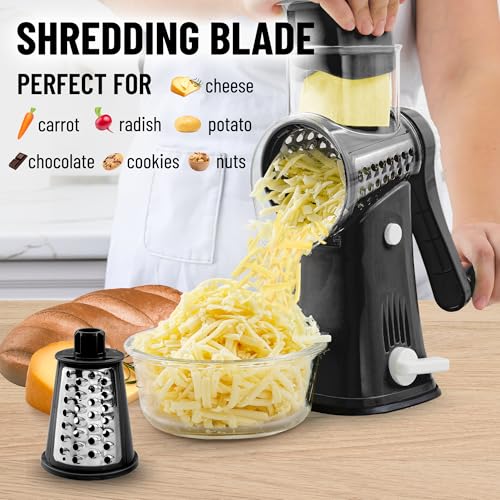 Grate Expectations: The Ultimate Kitchen Companion for Cheese Lovers and Veggie Enthusiasts!