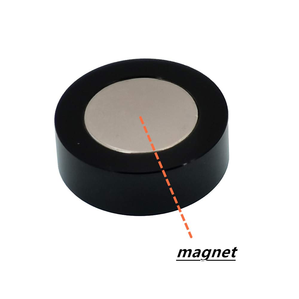 Precision Round Bubble Level - Green -4