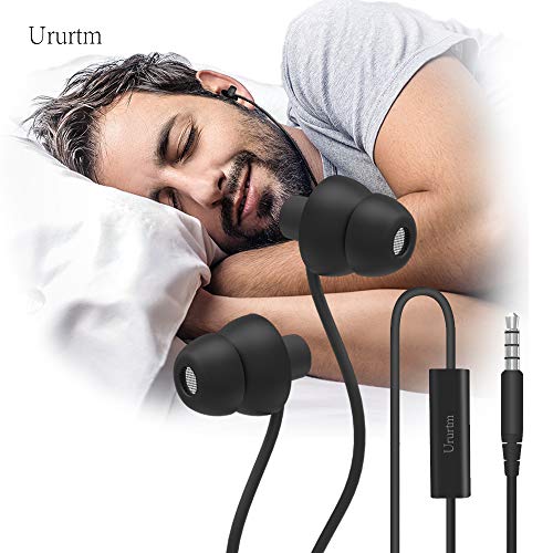 Sleep Soundproof Earbuds Headphones, Noise Isolating Soft Earbuds for Sleeping, Nighttime, Insomnia, Side