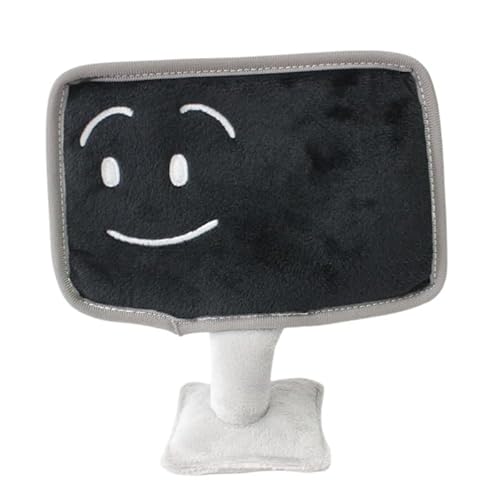 Jiumaocleu Anime Bfdi Soft Figure Dolls Evil Leaf/Green grass/Numbers/Cake/Stone Pillow Cartoon Character Stuffed Throw Cushion Home Decoration Ornaments Anime Merch 15cm-30cm