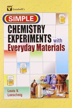 Paperback Simple Chemistry Experiments with Everyday Materials Book