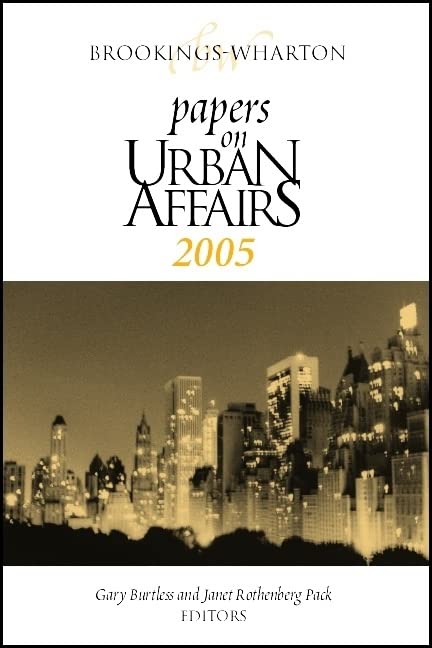 Buy Brookings-Wharton Papers on Urban Affairs 2005 โ BookShops.in