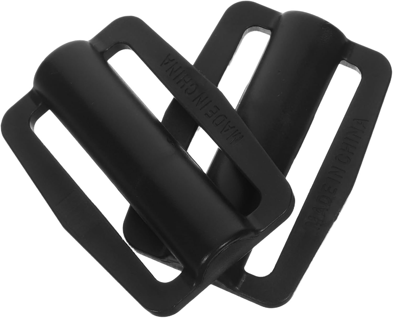 1 Pair Lightweight PVC Diving Clips Quick Release for 52mm Webbing, Sidemount Design for Scuba Diving Weight Belt Keeper, for Underwater Exploration and Travel