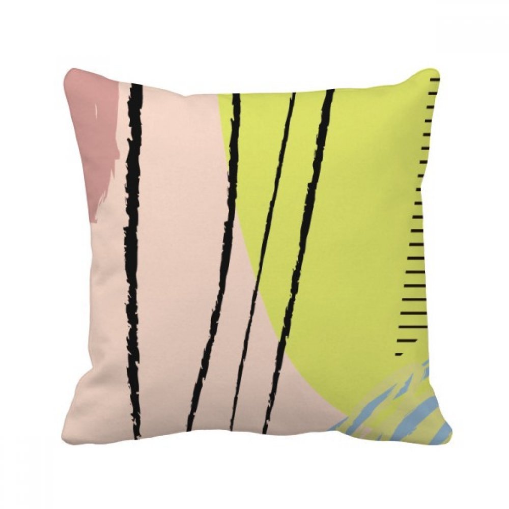Coussin de insert motif plantes multicolore pour un salon chaleureux et cosy