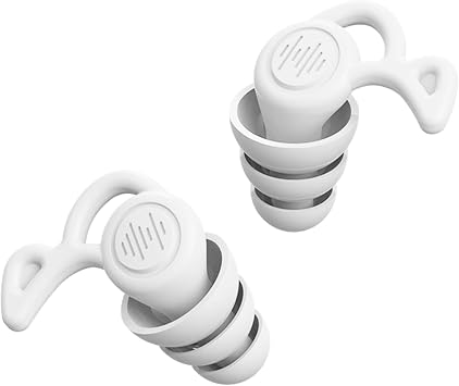 Ear Plugs for Sleeping, Three Layers of Effective, Traffic or Noisy Neighbors, Loops Ear Plugs, Can be Used for Deep Sleep, Quiet Study, Relaxing Swims or Comfortable Flights