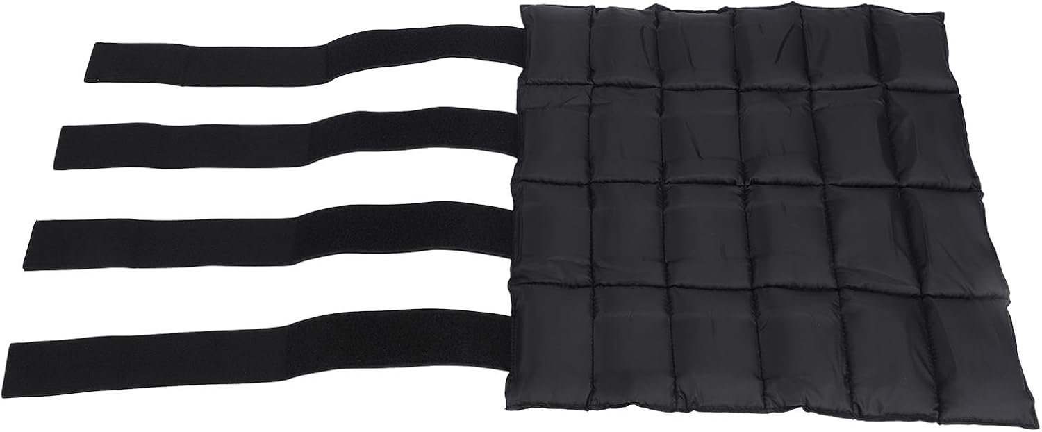 Horse Ice Leg Wraps Set,Horse Leg Ice Packs Cooling Wrap for Horse Injuries,Black Horse Ice Pack Reusable Horse Leg Ice Boot Cold Pack Cooling Leg Wraps for Hock Ankle Knee Legs Boots