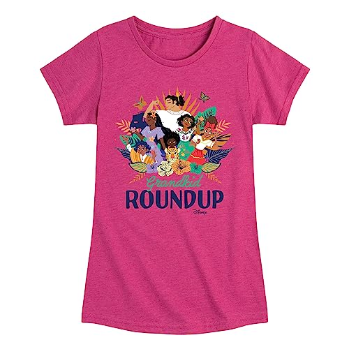 Disney - Encanto - Grandkid Roundup - Toddler & Youth Girls Short Sleeve Graphic T-Shirt