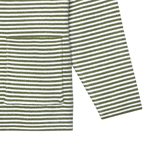 Gerber Baby and Toddler Boys Striped Sweater with Pocket3