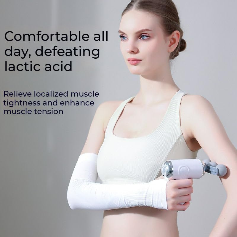 Image of 9 In 1 Mini Gun Massager Machine for Pain Relief - Body, Neck, Shoulders, Back, Arms & Feet Massager- 6 Speed Type-C Charging for Muscle Pain Relief Recovery (Style 1)