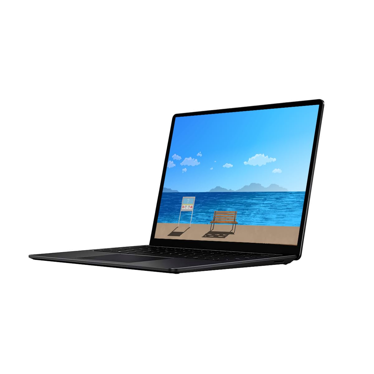 Microsoft Surface Laptop 3 con Schermo Touch Portátil, 34,3 cm (13,5 Pollici) (2256 x 1504), Intel Core i5-1035G7, 8GB di RAM, 256GB di SSD, Tastiera QWERTY Americana, Windows 11 Pro (ricondizionato)