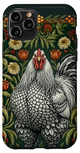 Light Brahma Rooster �t���[�����A�[�g �X�}�z�P�[�X iPhone 11 Pro �p