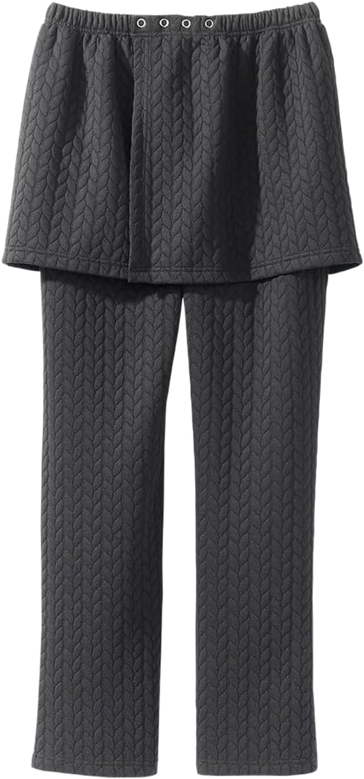 Women’s Assisted Dressing Adaptive Open-Back Tracksuit Pants - Image 5