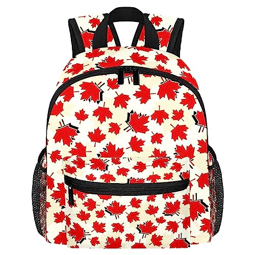 Sac à dos décontracté pour enfants avec motif forêt de loups pour filles et garçons