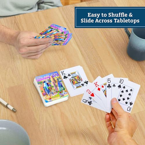 Baraja de Cartas Boardwalk Puzzles Los Angeles miniatura 5