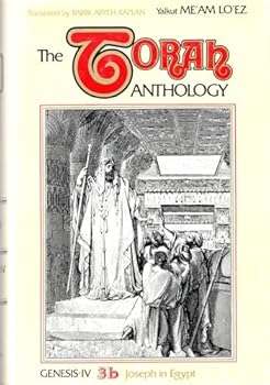 Hardcover Torah Anthology: Genesis IV (Volume 3b Joseph In Egypt) Book