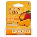 Burt's Bees Moisturizing Lip Balm, Mango 0.15 oz (Pack of 4)