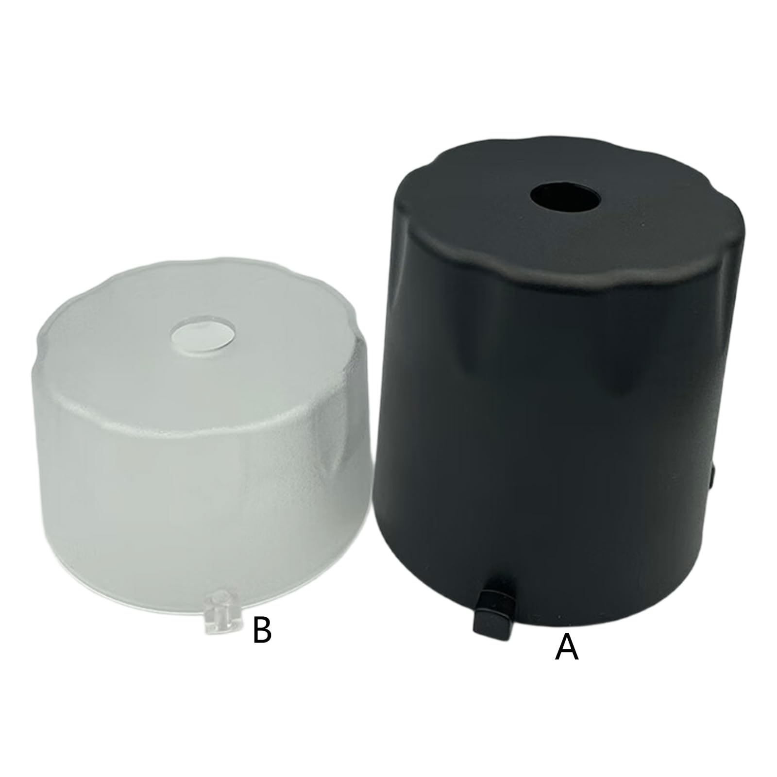 Cubiertas protectoras para tubos de luz intermitente de estudio para dispositivos Bowens Mount 99 x 58 mm y 99 x 105 mm Plástico irrompible Bowens Mount Linternas Protectores