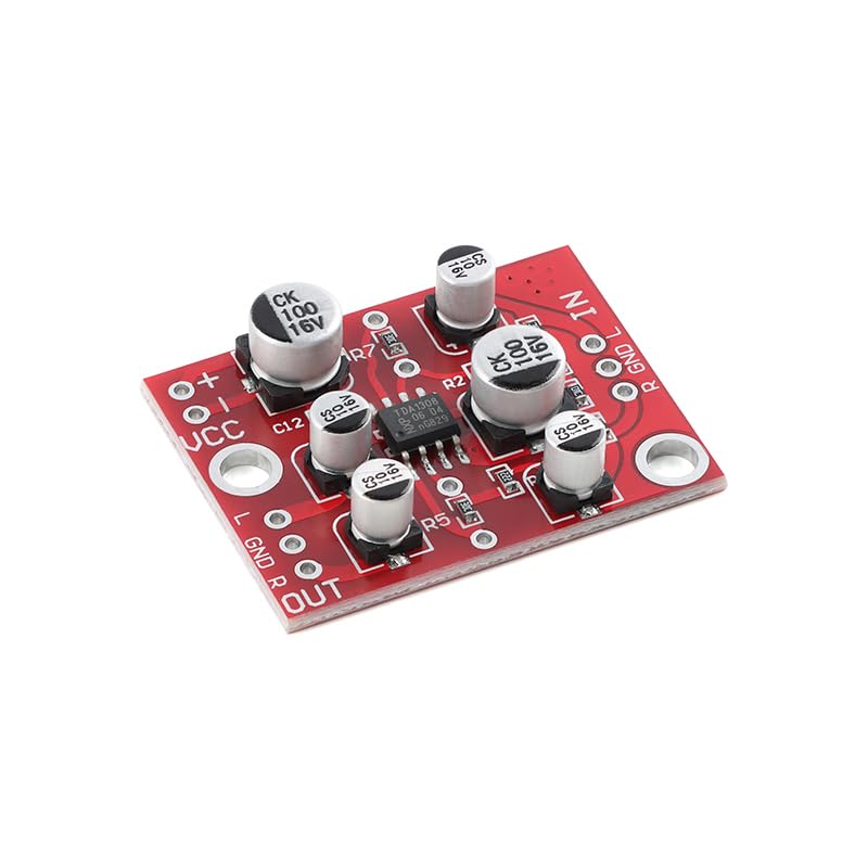 6pcs TDA1308 Class AB Stereo Headphone Amplifier Module Large Board DIY Power Amp Retrofit
