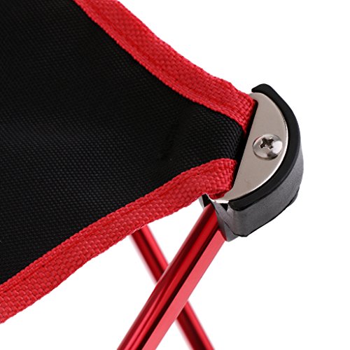 YIJU Cadeira de Banquinho Dobrável Portátil para Acampamento Ao Ar Livre, Caminhada, Pesca, Piqueniq