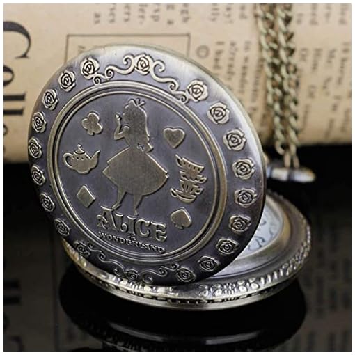 Alice pocket watch - Image 6