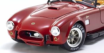 京商オリジナル 1/18 シェルビー コブラ 427 S/C レッド Amazon | 京商オリジナル 1/18 シェルビー コブラ 427 S/C FAM レッド