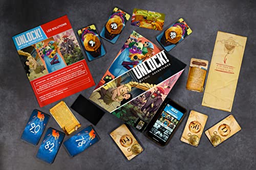 ASMODEE Unlock Mythic Adventures - vue 8