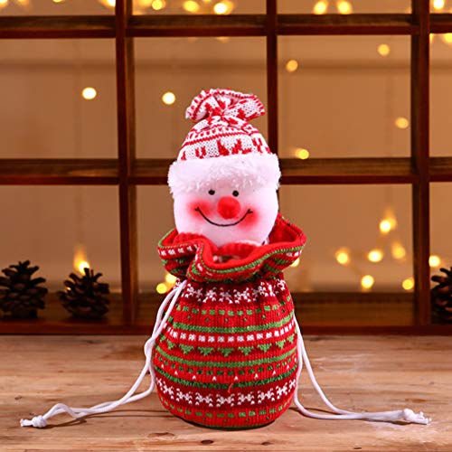 1Pc Bo?e Narodzenie Torby Ze Sznurkiem Snowman Cookie Cukierki Torba Przeno? Torba Bo?e Narodzenie Torby Do Pakowania Imprez? Xmas Wakacje Sprzyja