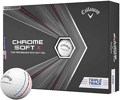 2020 Callaway Chrome Soft X Golf Balls
