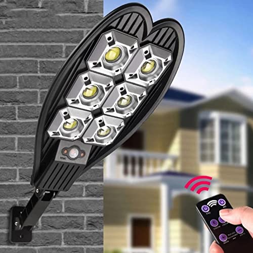 gazechimp Lâmpada de luz solar externa LED 3 modos à prova d'água sensor de movimento luz solar jar