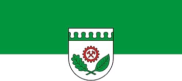 Large Flag Blumberg | flag | 1.35m2 | 14.5sqft | 90x150cm | 3x5ft - long lasting outdoor flag