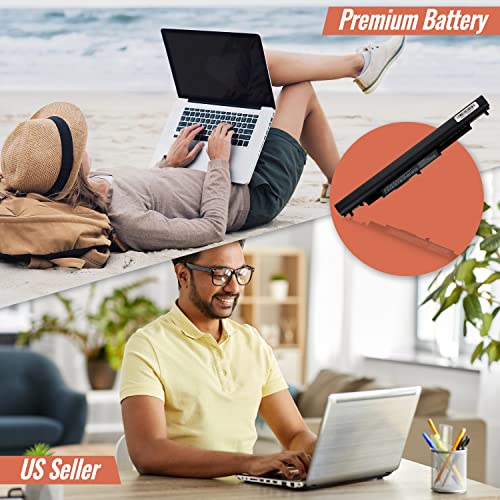 New Ghu Battery 38 Wh 2600Mah Hs04 Hs03 807957-001 807956-001 Compatible With Hp Pavilion 240 245 246 250 255 G4 G5 Notebook 15-Af13Dx 15-Ay039Wm 15-Ac121Dx Hstnn-Lb6U Hstnn-Lb6V 807611-421 807611-131 #TOP3