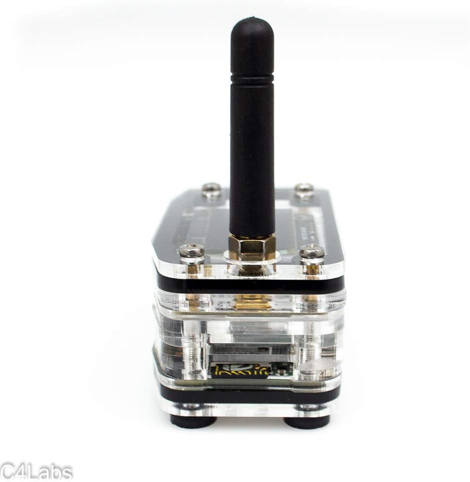 ZRZ-1AS case for Raspberry Pi Zero/Zero W & ZUMspot with Attached 1.3″ OLED