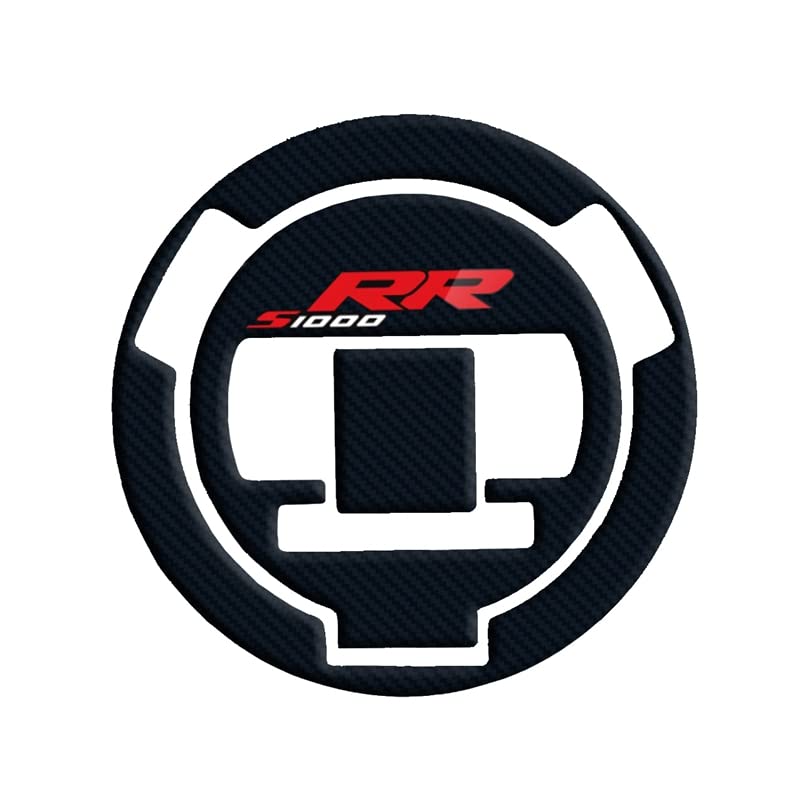 Autocollant protection réservoir moto S1000RR 2009-2021 noir