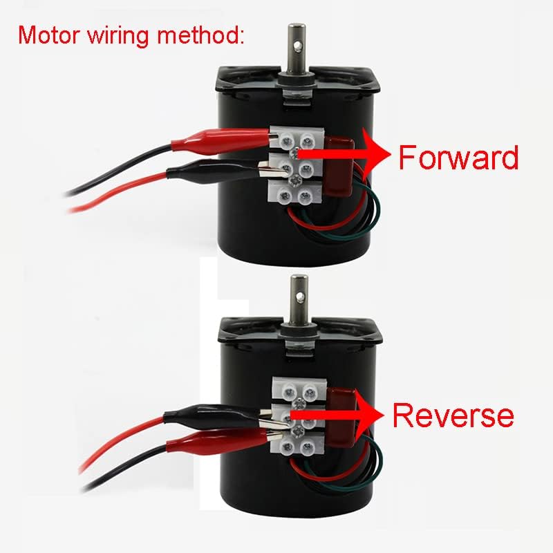 60Ktyz 14W 110V/220V Ac Permanent Magnet Synchronous Gear Motor(220V 5RPM)