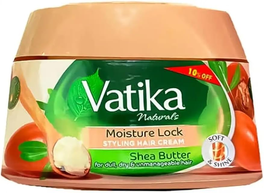 Naturals Styling Hair Cream With Shea Butter 125ml
