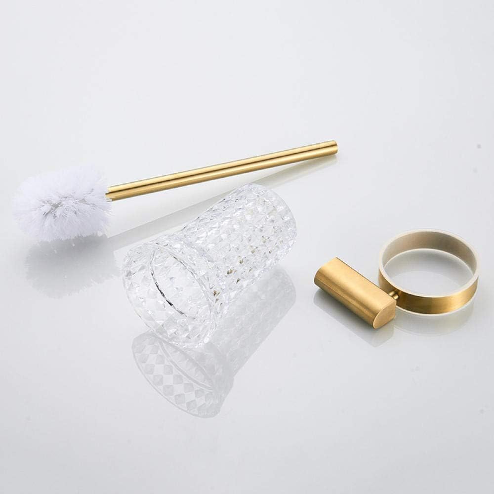 Toilet Brush,Toilet Brush and Holder - Simple Toilet Brush Set Bathroom Household wash Toilet Brush Toilet Cleaning Brush Long Handle no Dead Corner Toilet Brush