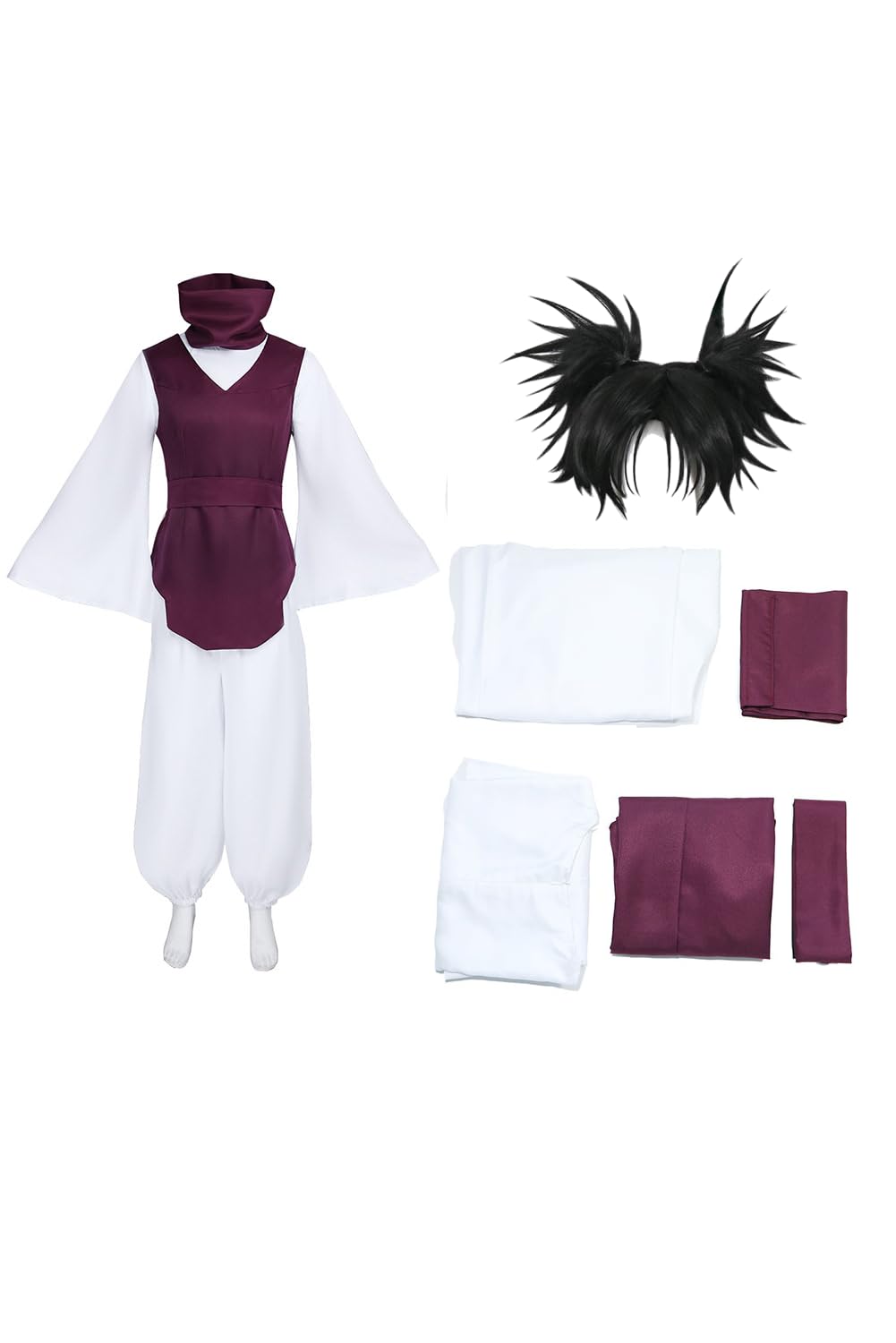 Daiendi JJK Cosplay Choso Cosplay Costume, Anime Costume, Men's Wig Suit, Halloween, Carnival, XXL