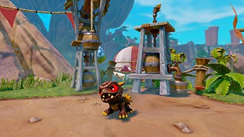 Amazon Com Skylanders Trap Team Bop Terrabite Mini Character 2 Pack
