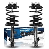 Front - Both (2) Front Driver and Passenger Side Complete Strut & Spring Assembly for 03-07 Nissan Murano - Front