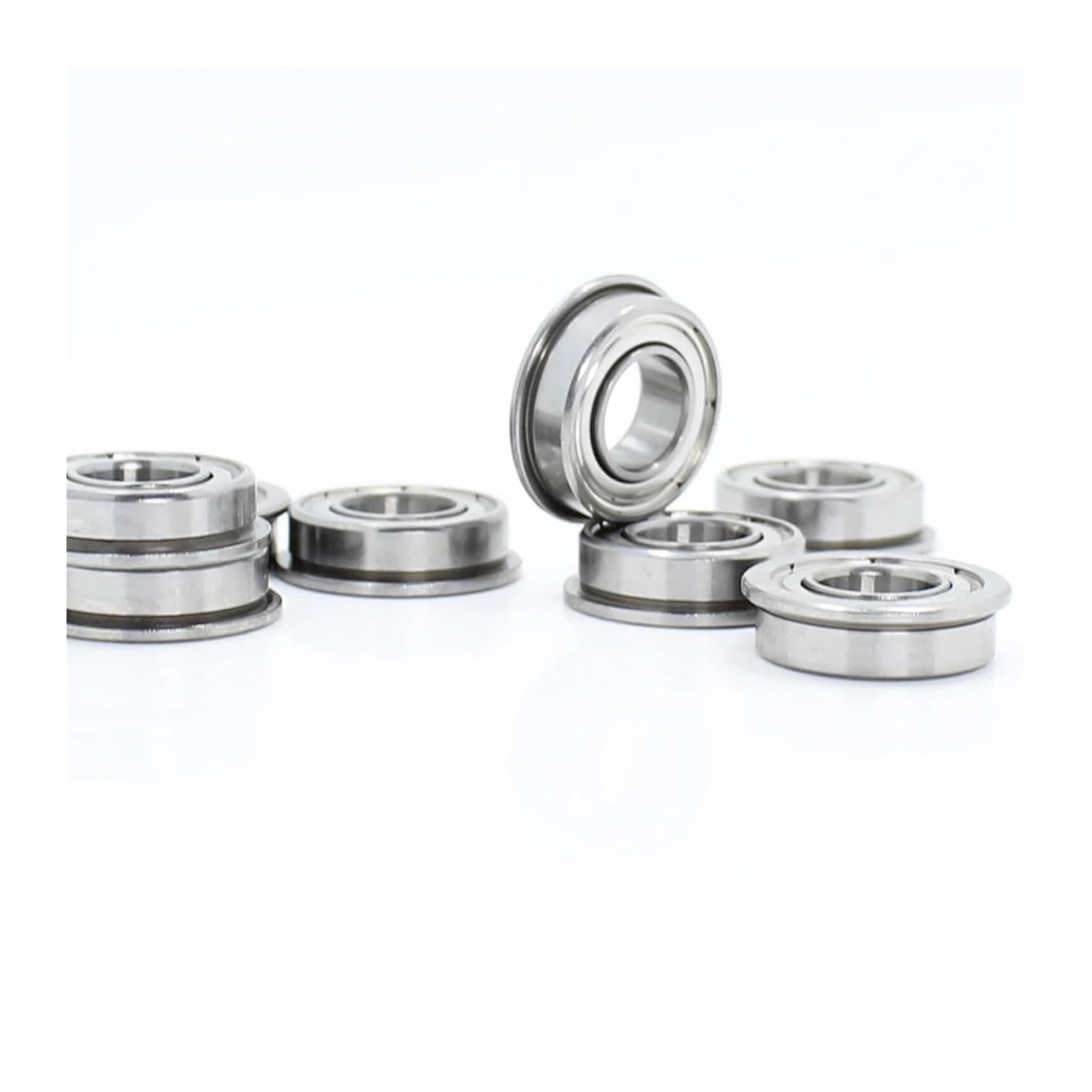 Abgedichtete Lager, F688ZZ Lager ABEC-5 (10PCS) 8 * 16 5 mm Flansch F688Z Kugellager F688 ZZ F618/8ZZ