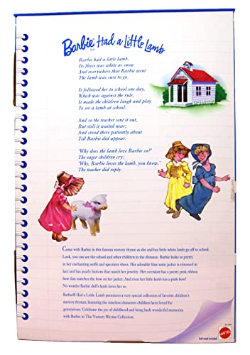 Barbie Had a Little Lamb miniatura 2