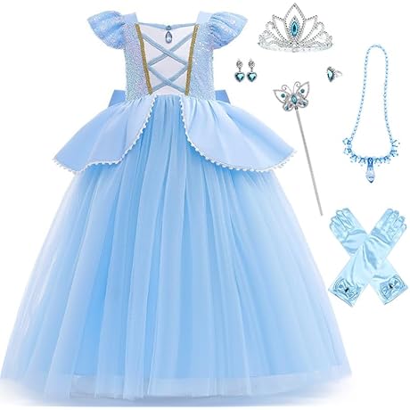 Toddler and Little Girls' Cinderella Dresses