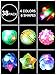 38 Pack Party Favors for Kids 4-8 8-12，LED Light Up Rings Goodie Bag Stuffers Treasure Box Toys for Classroom Prizes Glow in The Dark Party Supplies for Kids Birthday Halloween Christmas Party Favors