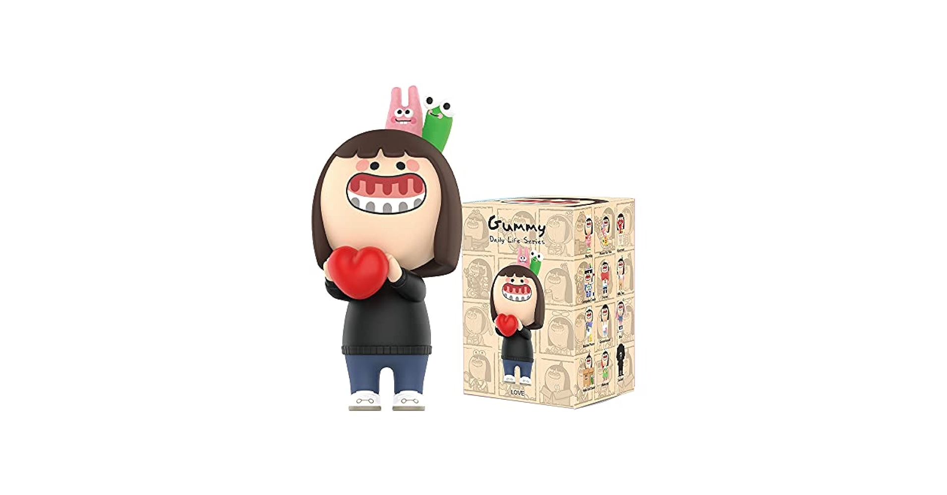 POP MART Gummy Daily Life Series 12PC Blind Box Toy Box Bulk