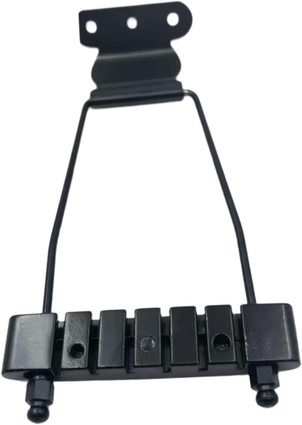 Atorse Guitar Tailpiece Bridge Metal 10Mm Spacing Parts String Tailpiece Pull Board Blackmusical Instruments & Gear | Guitars & Basses | Parts & Accessories | Guitar Parts | Bridges