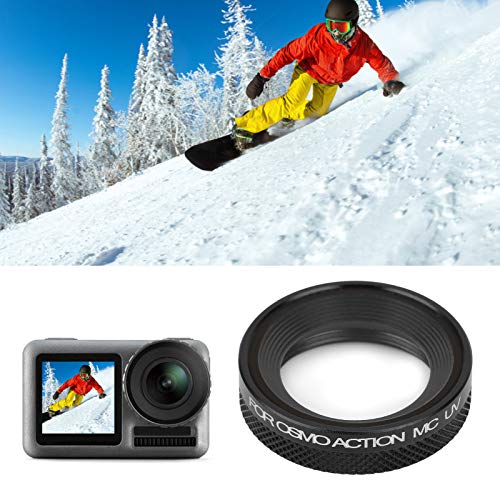 VBESTLIFE UV Lens Filter,for OSMO ACTION Motion Camera,Glass Waterproof Accessory,absorption of UV,waterproof, oilproof - Image 3