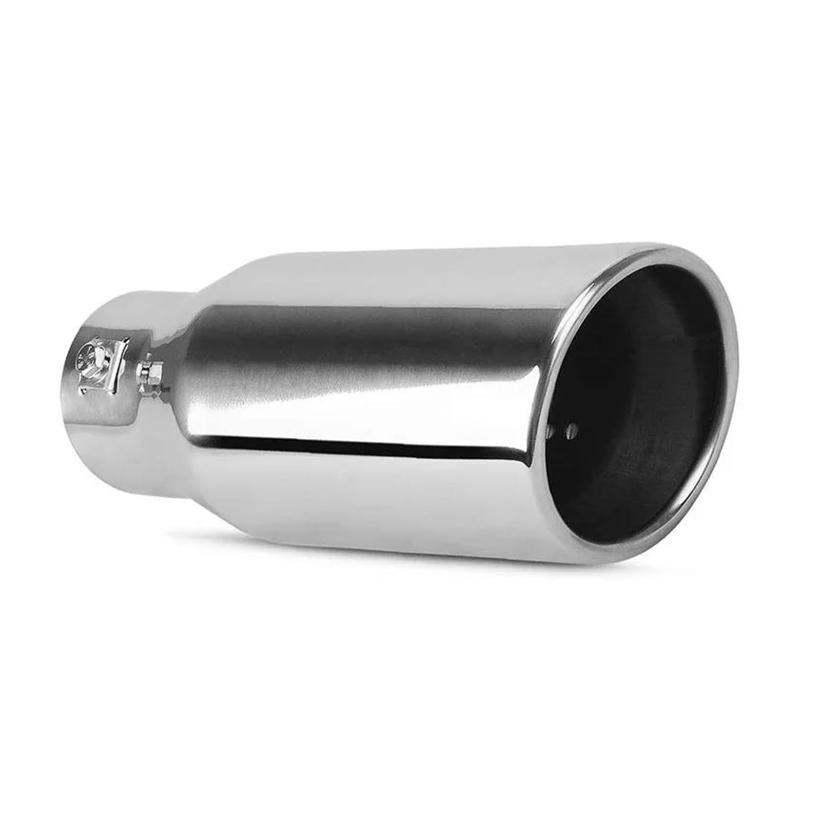 Tuyau d'échappement voiture universel 38-51mm silencieux inox embout arrière
