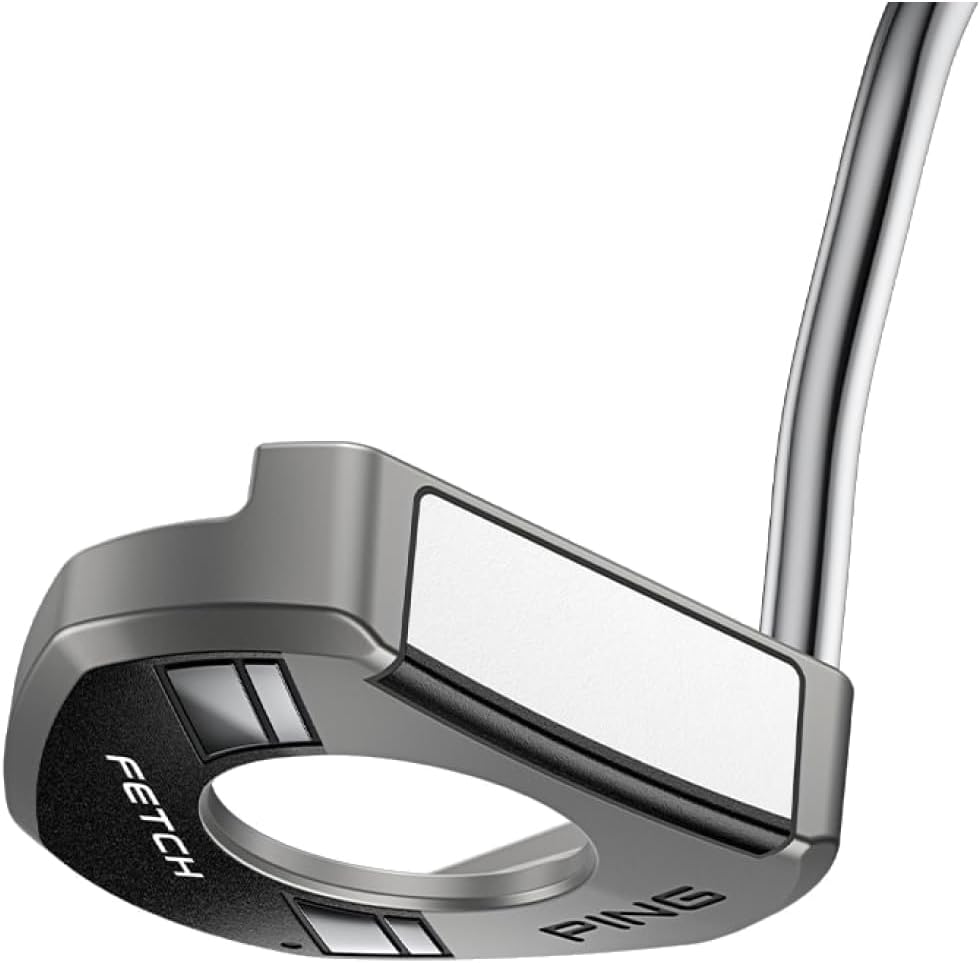 PING PUTTERS 2024 FETCH BLK Golf Putter 2024 Men's