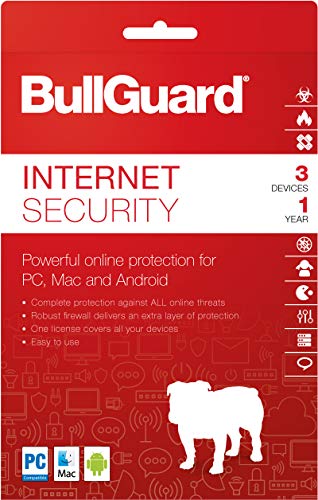 BullGuard Internet Security 2020 para Todos los Ordenadores Windows, Mac y Android  Clientes nuevos y existentes